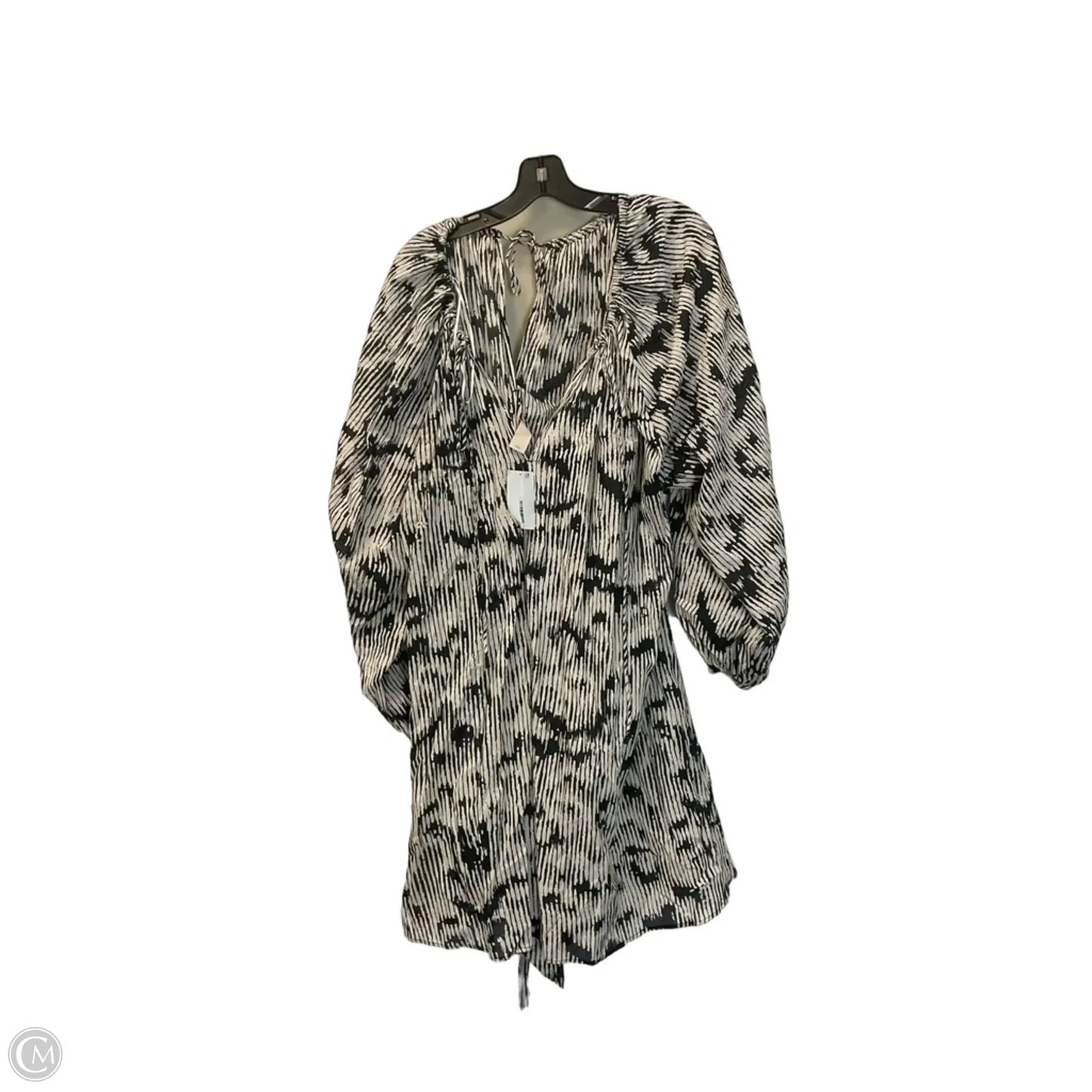 Dress Casual Short By H&m In Black, Size: M