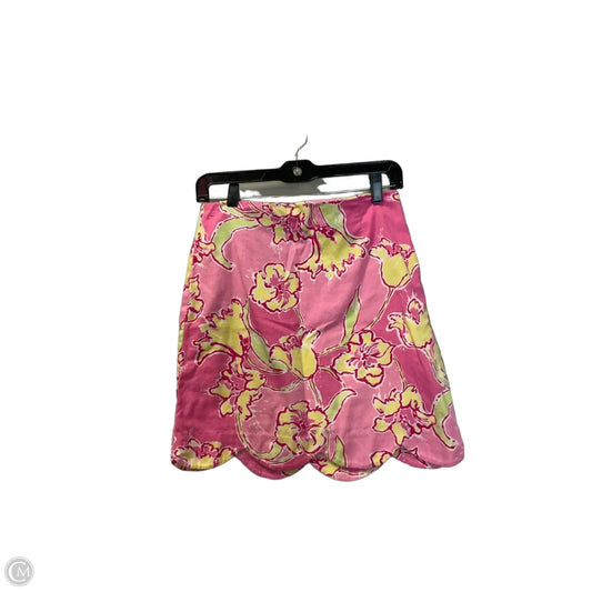 Skirt Designer By Lilly Pulitzer In Pink, Size: 4