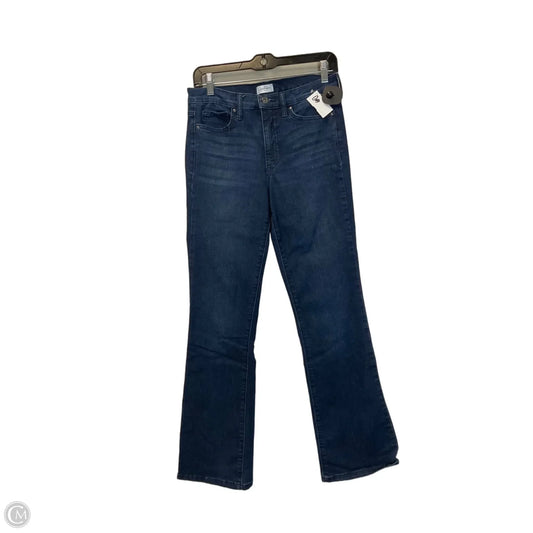Jeans Flared By Jessica Simpson In Blue Denim, Size: 4