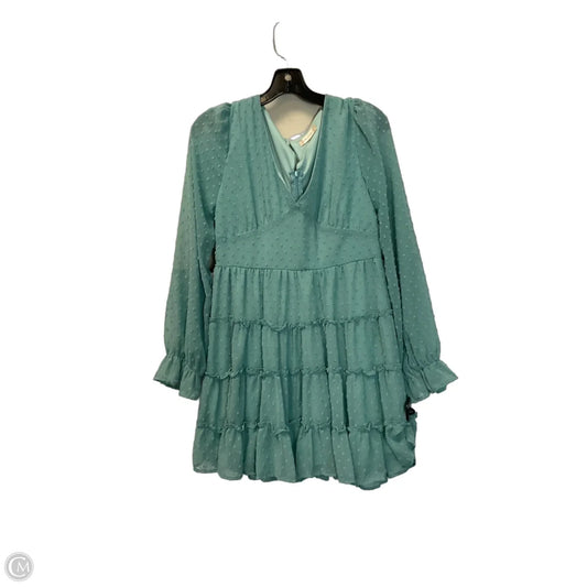 Dress Casual Short By Altard State In Green, Size: L