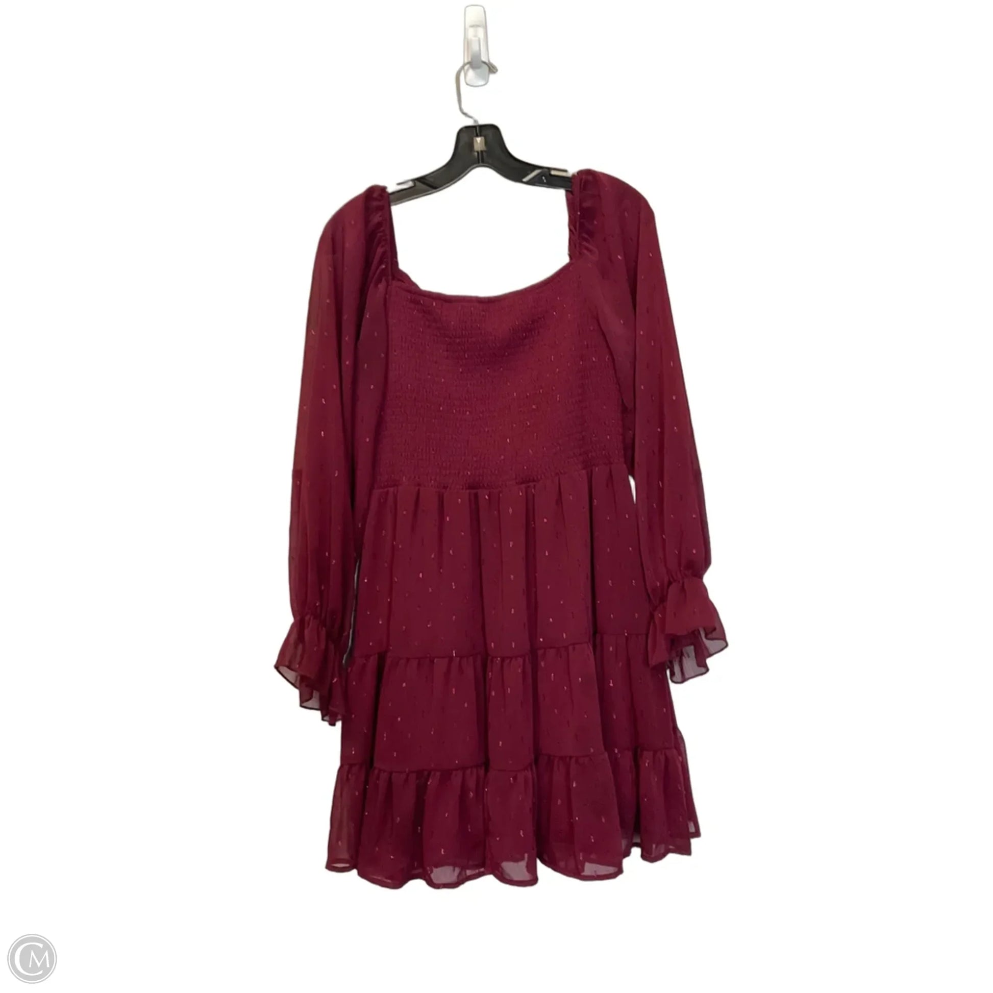 Dress Casual Short By Altard State In Red, Size: M