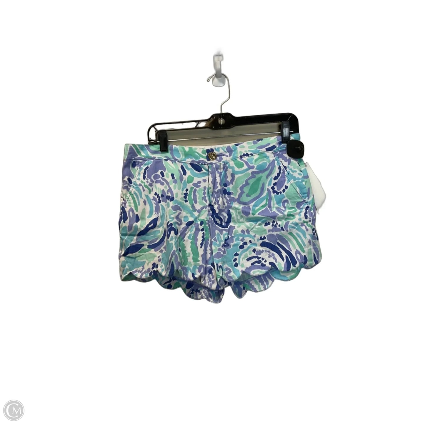 Shorts Designer By Lilly Pulitzer In Blue, Size: 6