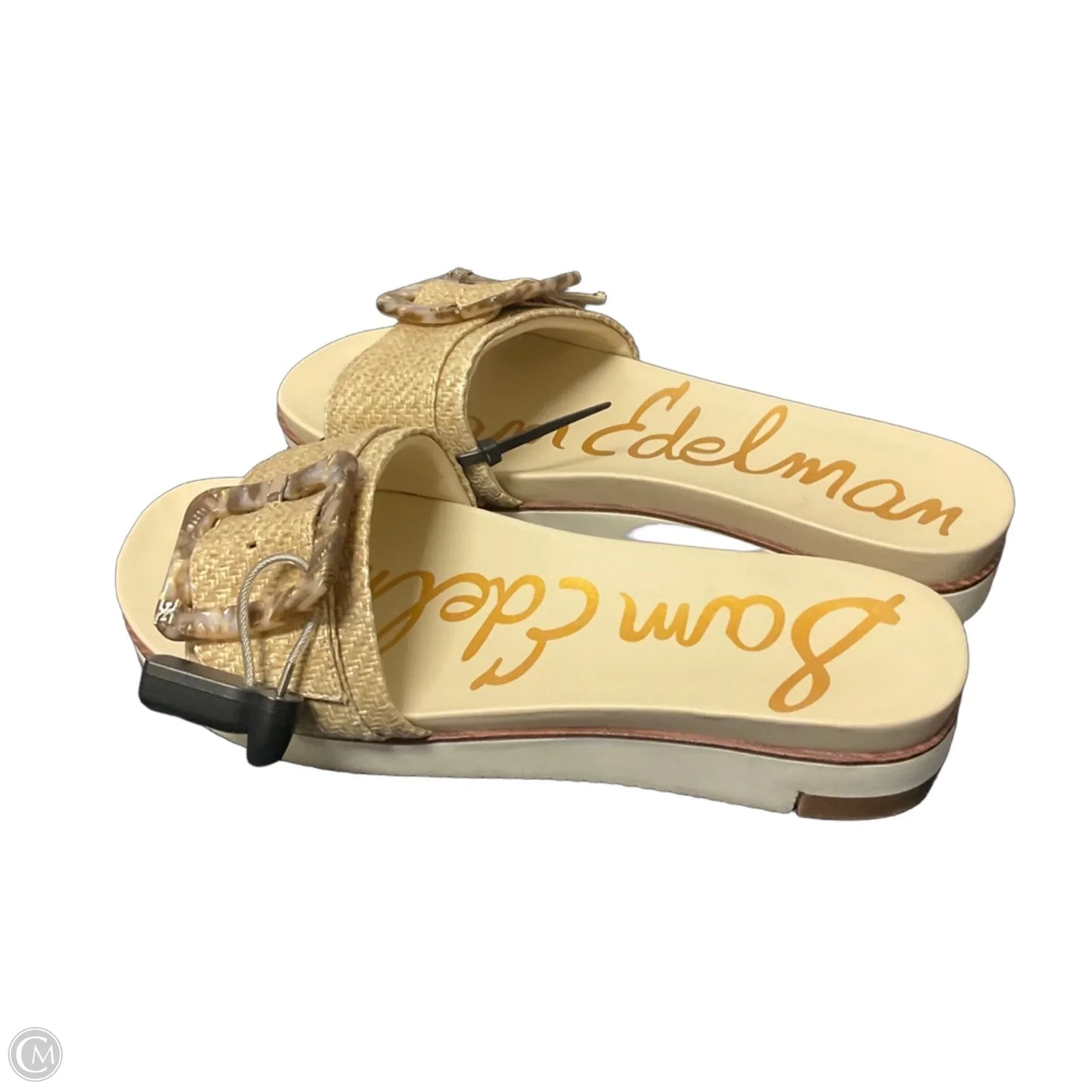 Sandals Flats By Sam Edelman In Tan, Size: 9