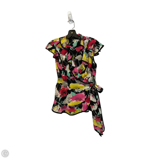 Top Sleeveless By Nanette Lepore In Multi-colored, Size: 6