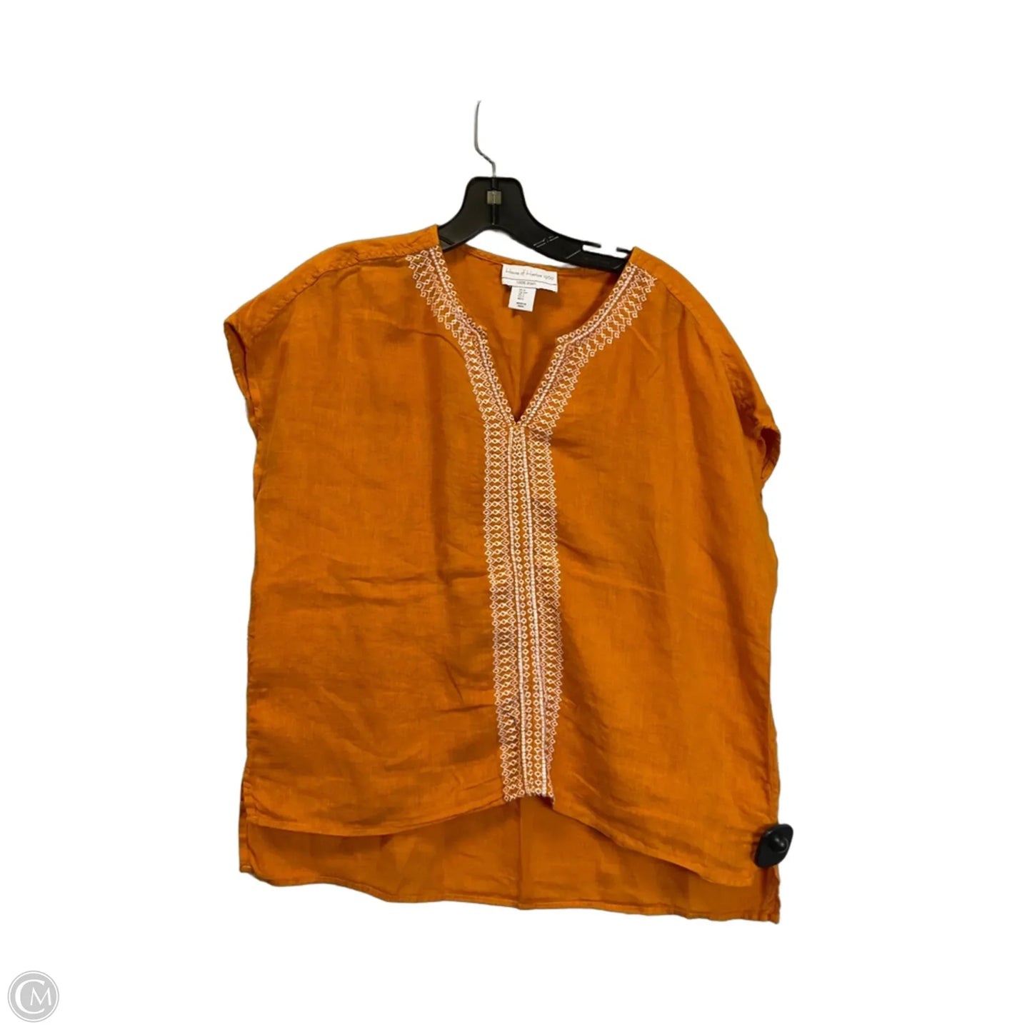 Top Sleeveless By House Of Harlow In Orange, Size: S