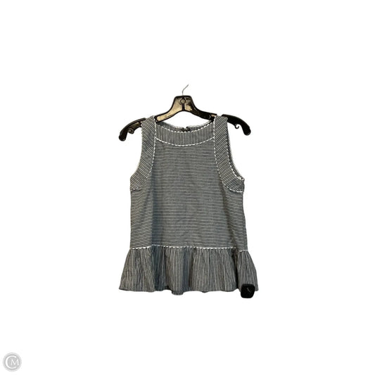 Top Sleeveless By Altard State In Striped Pattern, Size: Xs