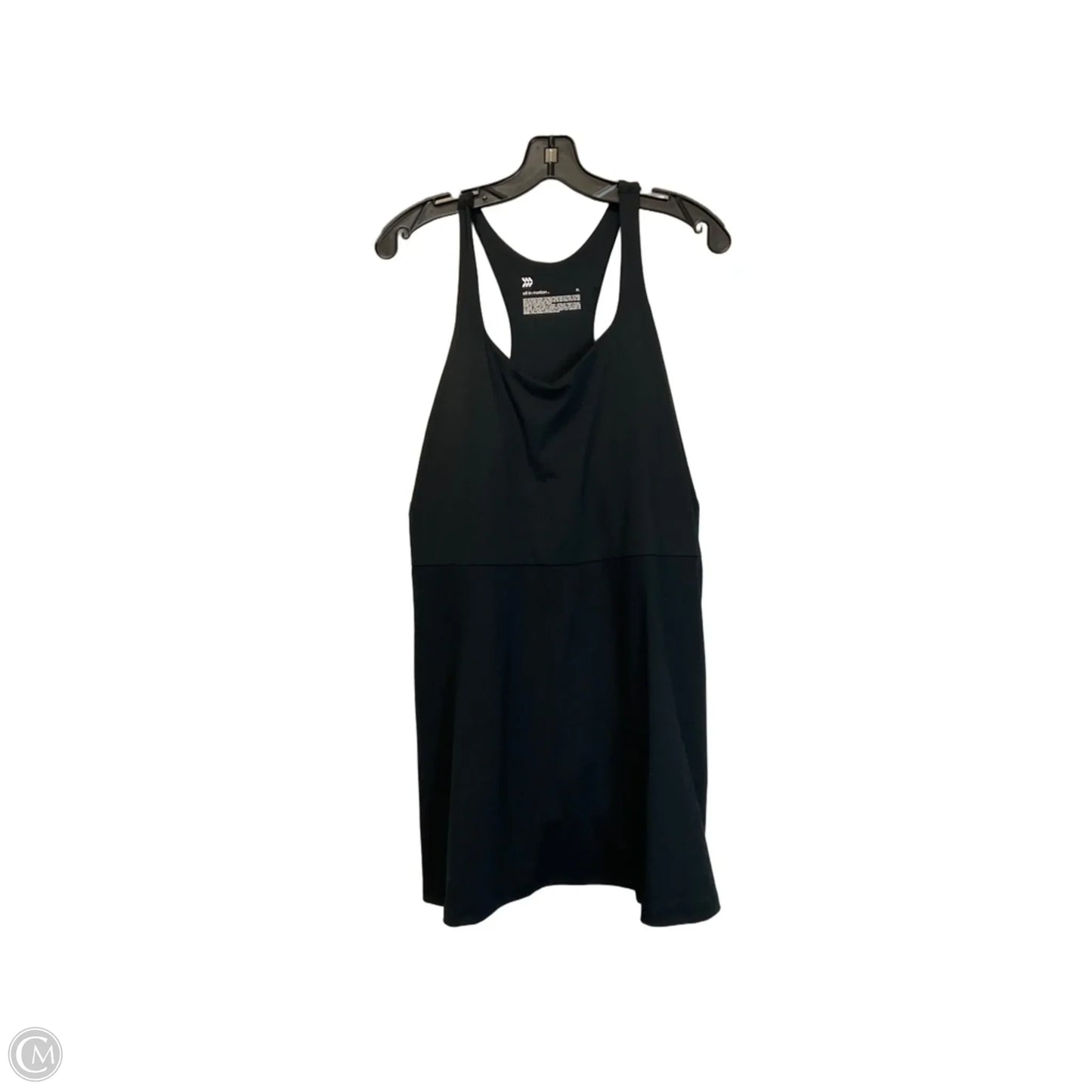 Athletic Dress By All In Motion In Black, Size: Xl