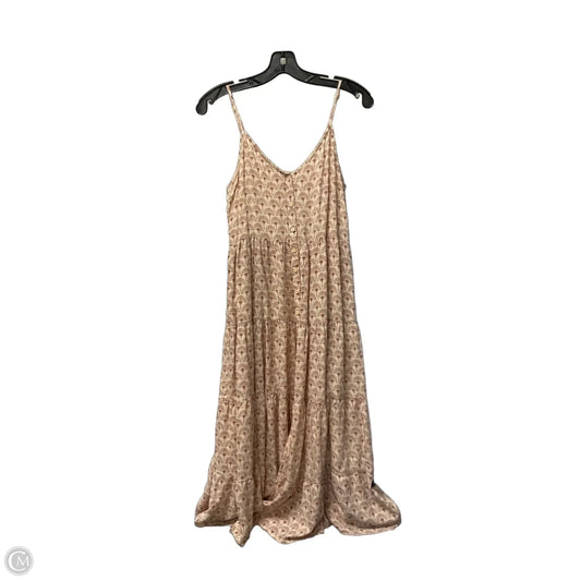 Dress Casual Maxi By Patrons Of Peace In Cream, Size: S
