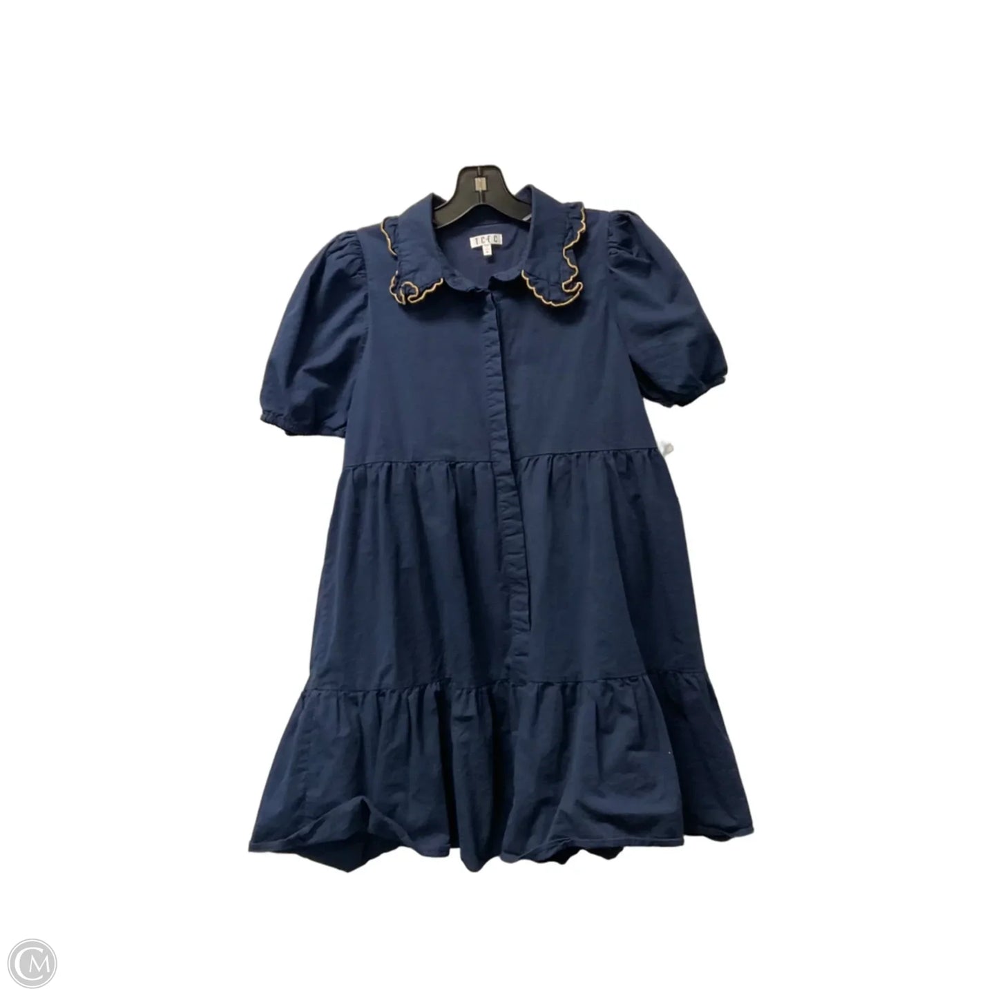 Dress Casual Short By Tcec In Blue, Size: M