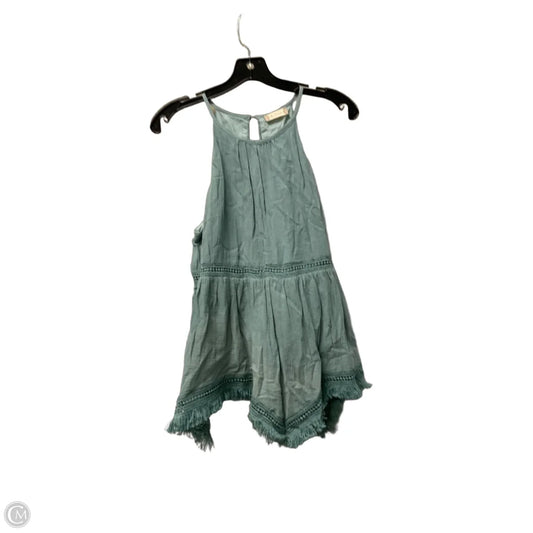 Top Sleeveless By Altard State In Blue, Size: L
