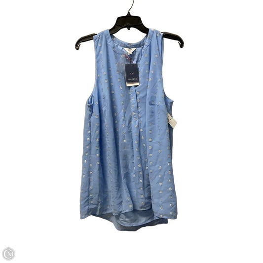 Top Sleeveless By Crown And Ivy In Blue, Size: 1x
