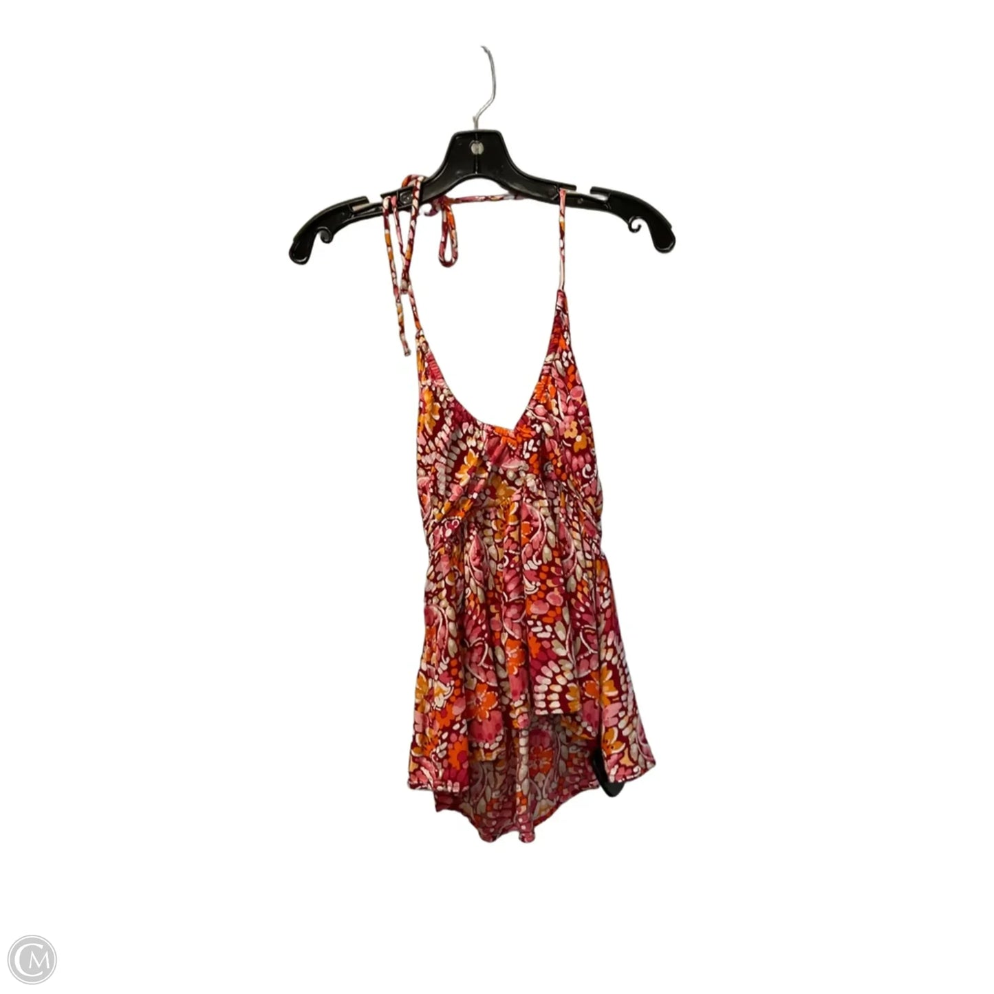 Top Sleeveless By Old Navy In Floral Print, Size: S