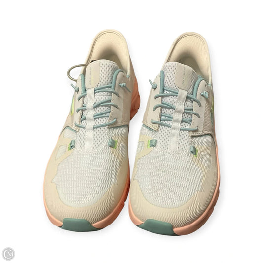 Shoes Athletic By Skechers In Grey, Size: 10