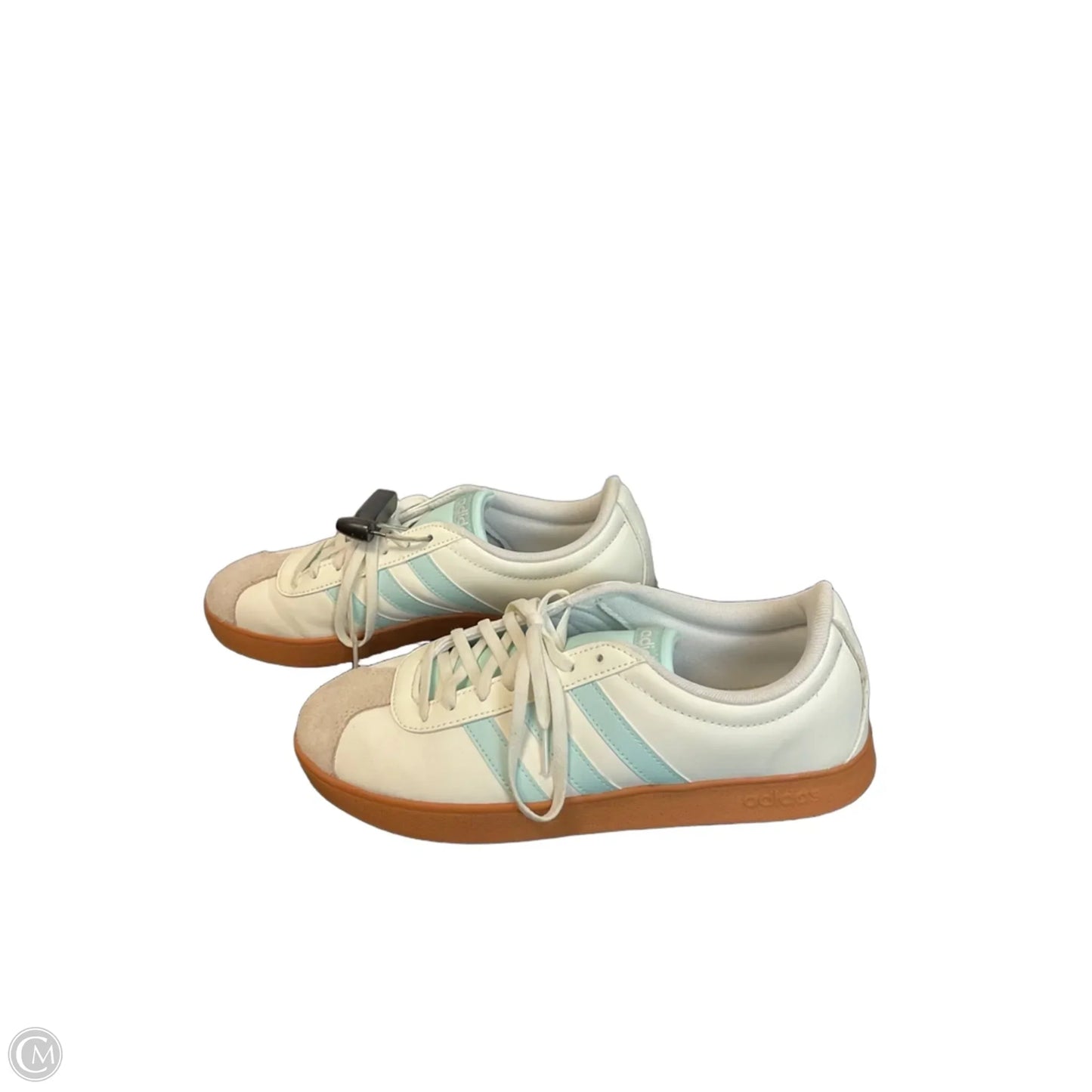 Shoes Sneakers By Adidas In Cream, Size: 10