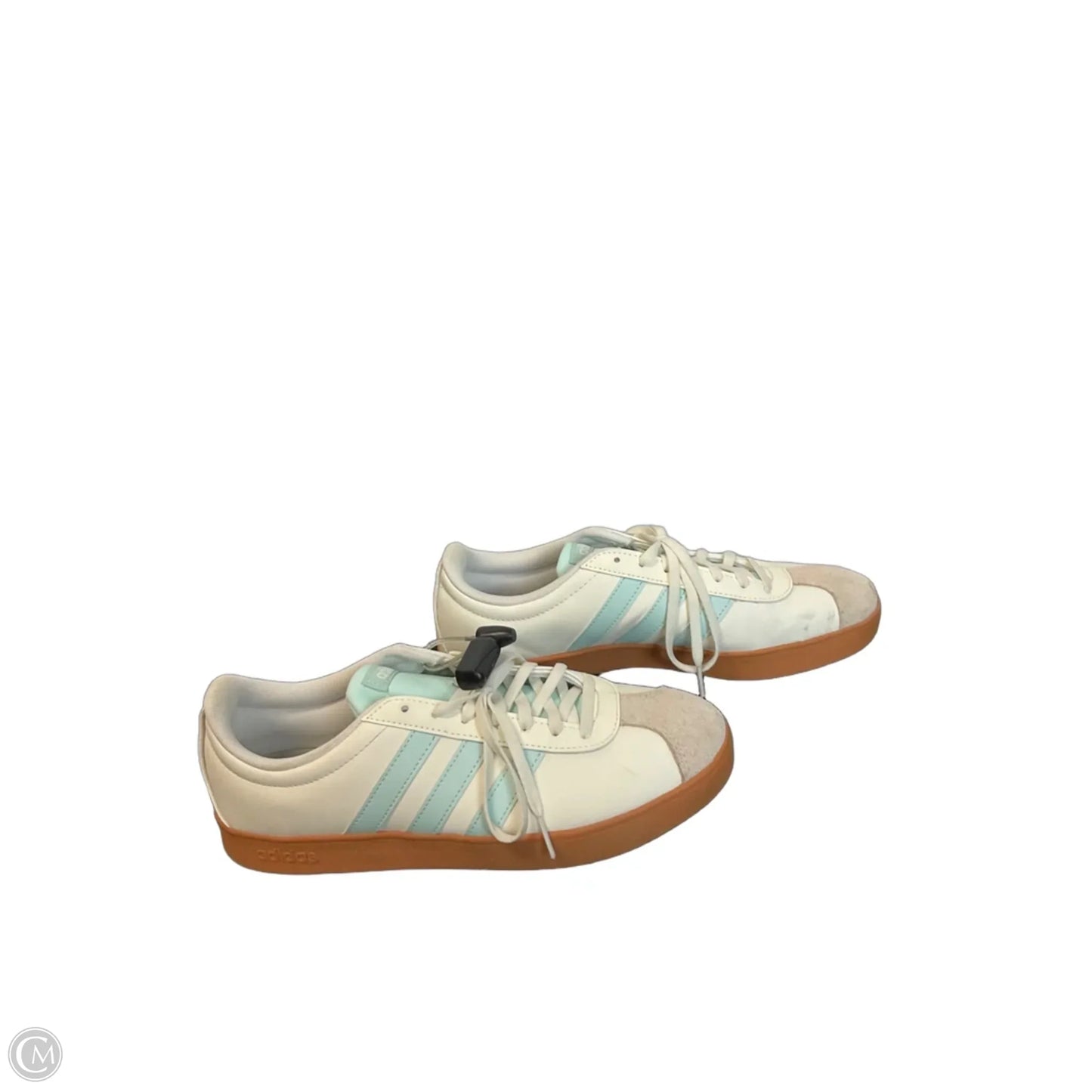 Shoes Sneakers By Adidas In Cream, Size: 10