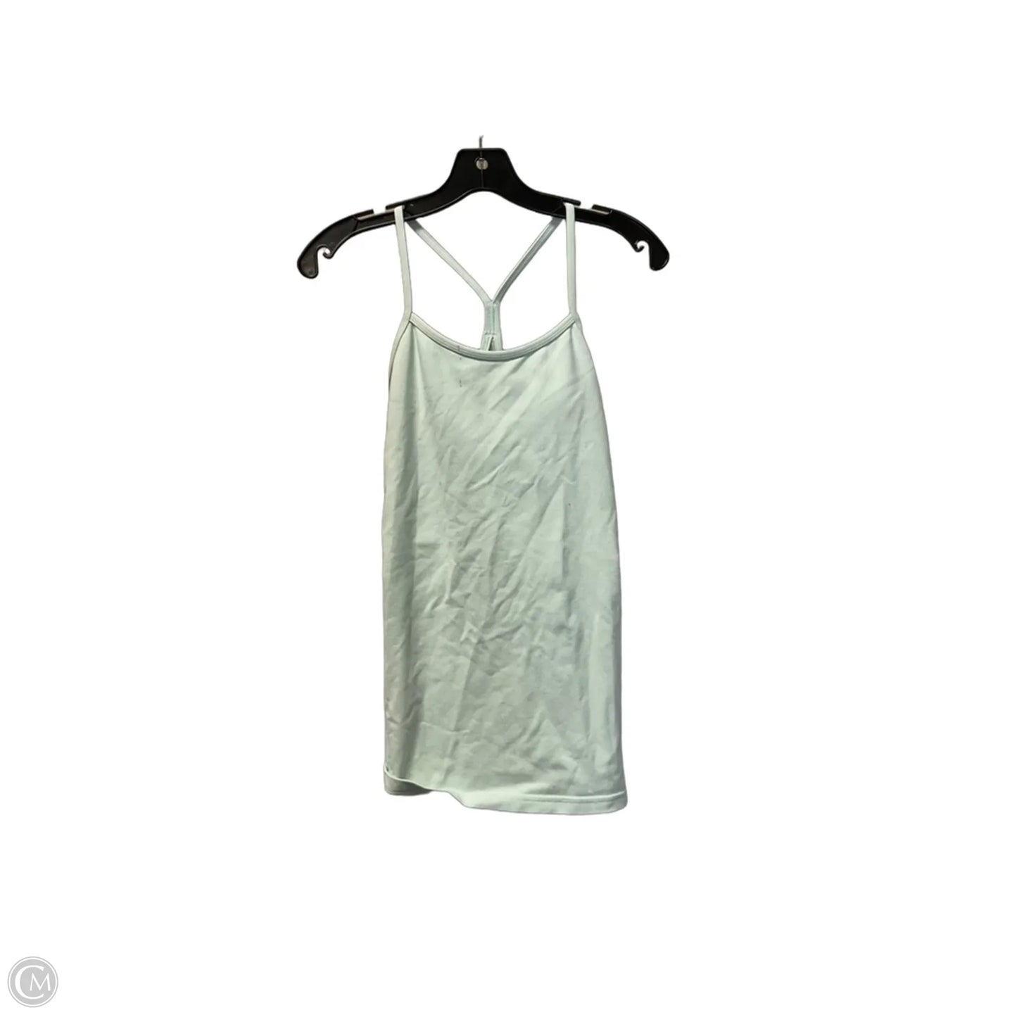 Athletic Tank Top By Lululemon In Green, Size: S