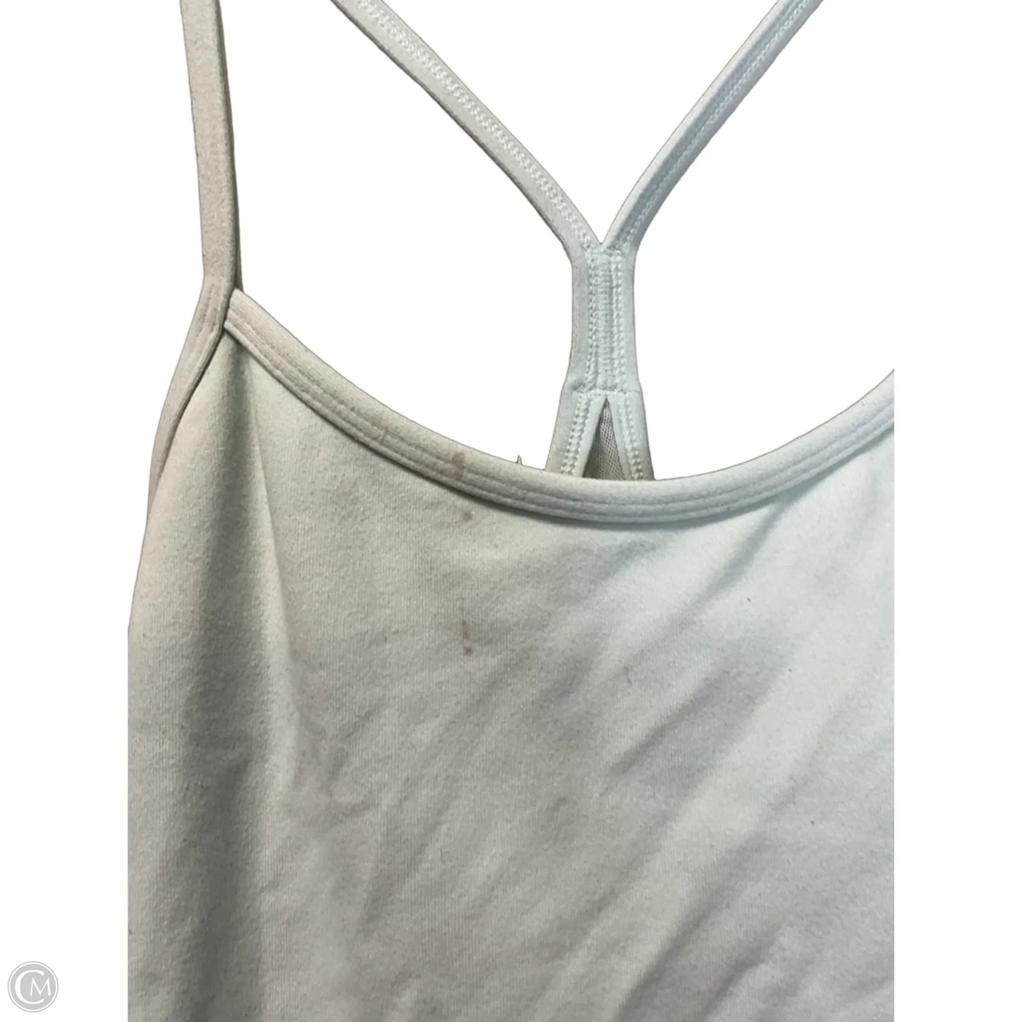 Athletic Tank Top By Lululemon In Green, Size: S