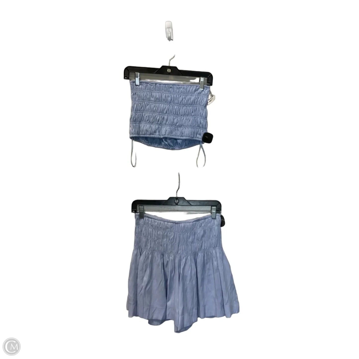 Skirt Set 2pc By Cmc In Blue, Size: S