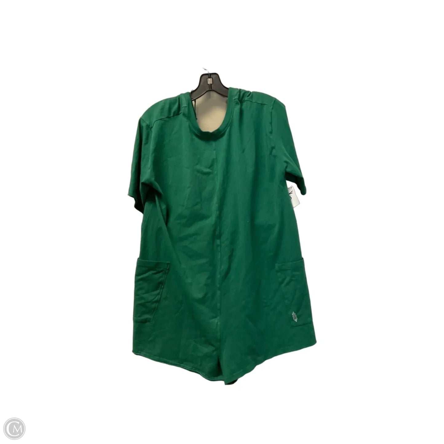 Romper By Free People In Green, Size: S