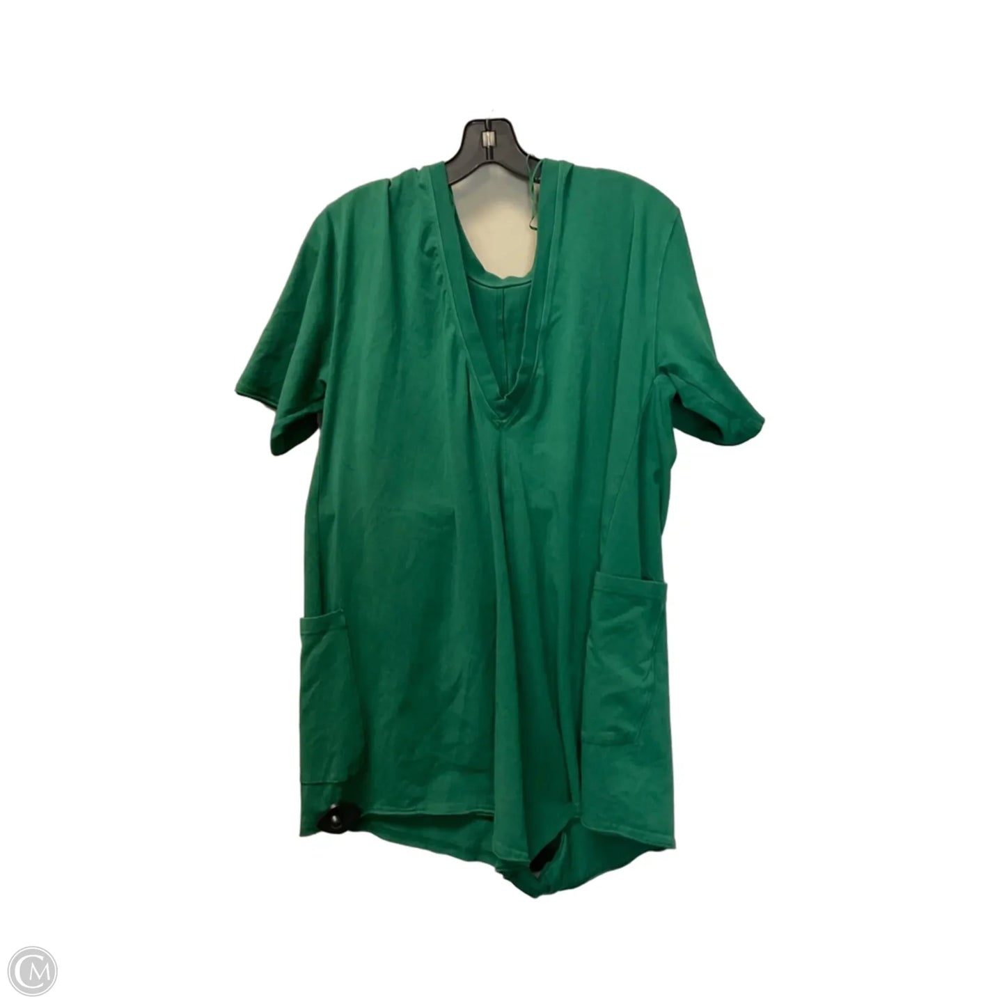 Romper By Free People In Green, Size: S