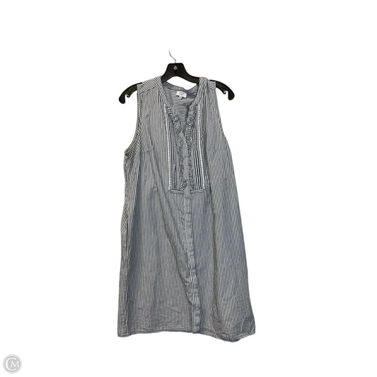 Dress Casual Short By Crown And Ivy In Striped Pattern, Size: 14