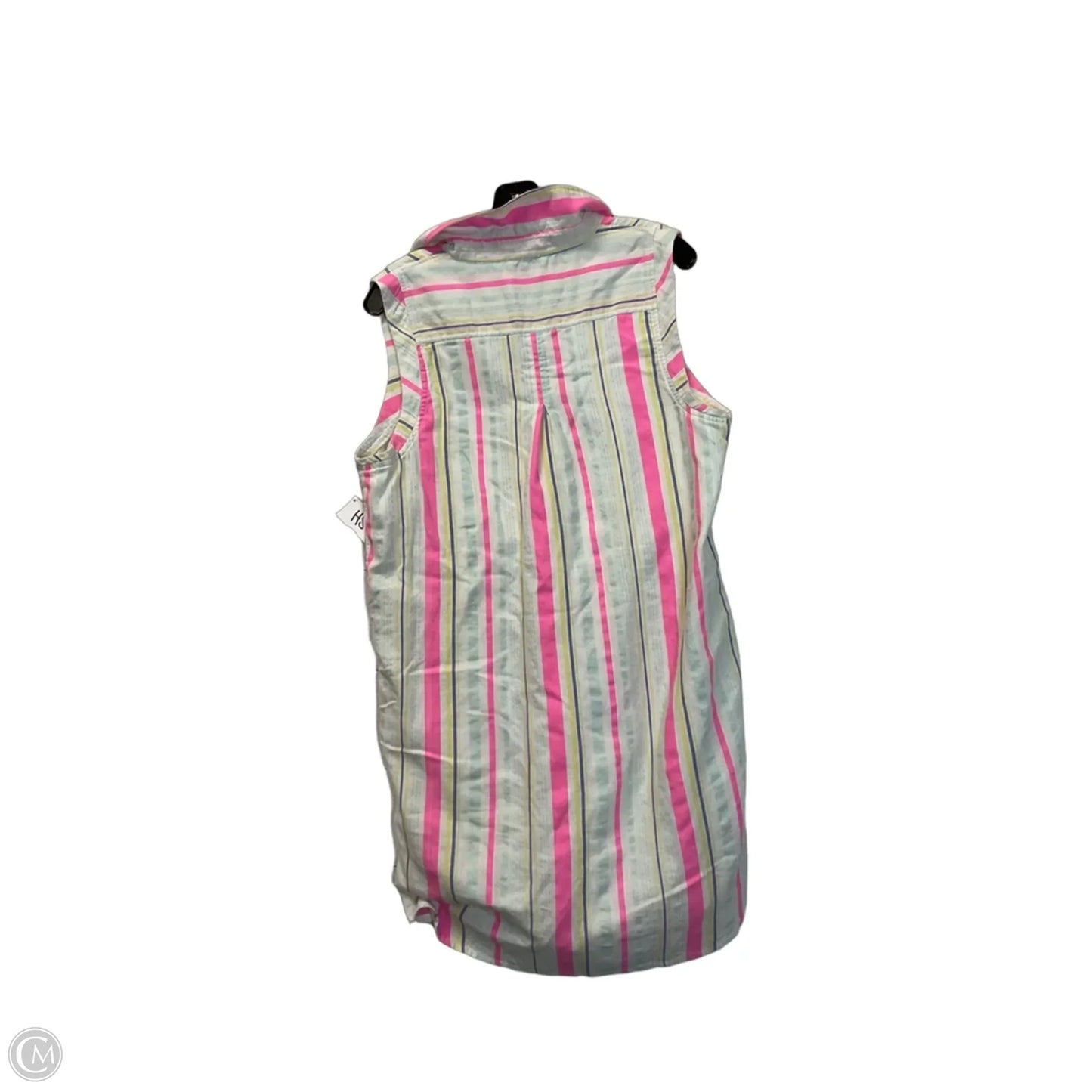 Dress Casual Short By Vineyard Vines In Striped Pattern, Size: 14