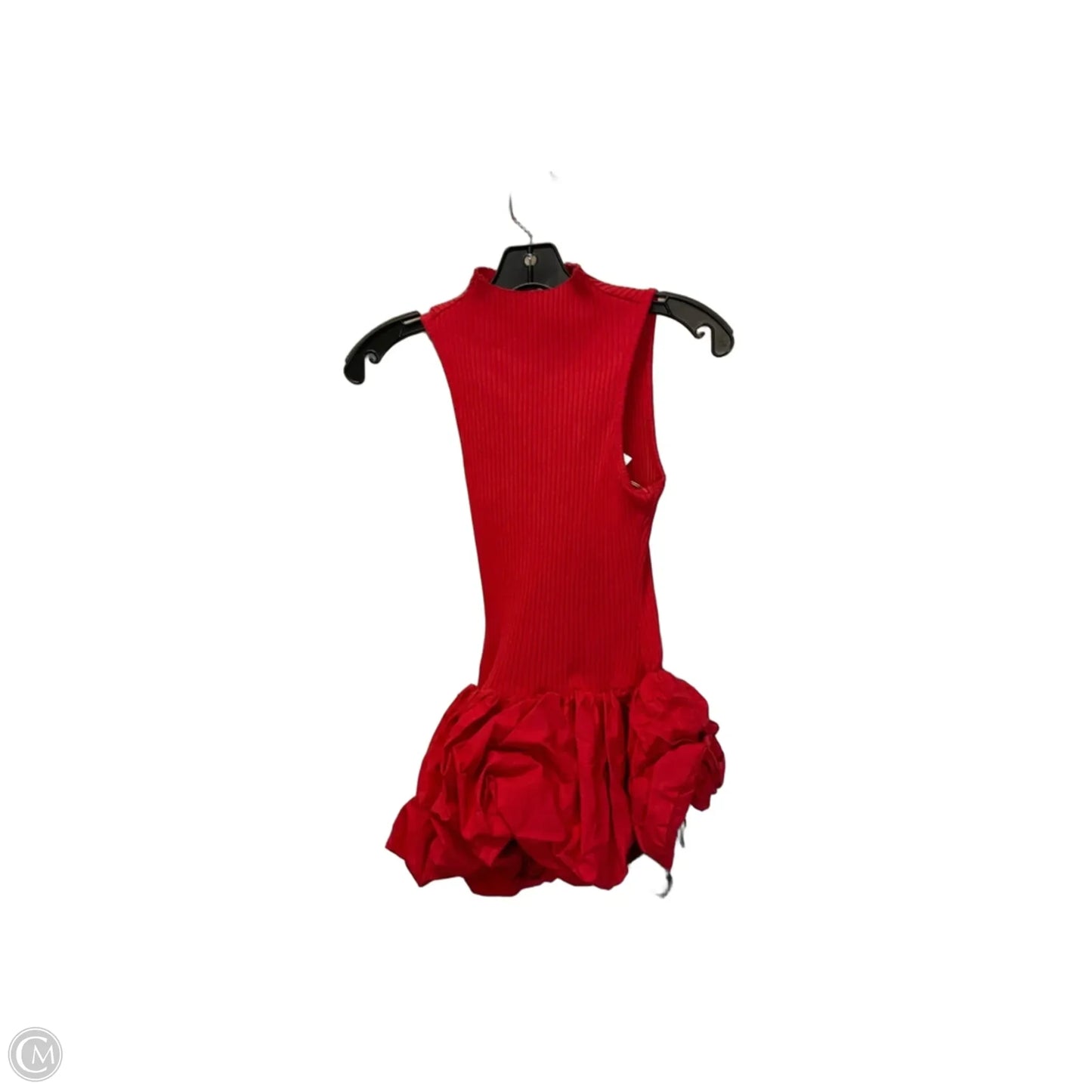 Top Sleeveless By Maeve In Red, Size: M