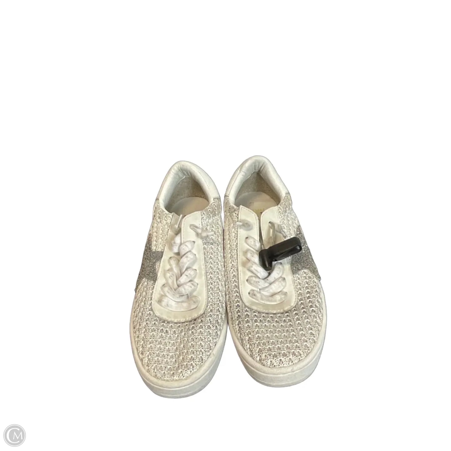 Shoes Sneakers By Vintage Havana In White, Size: 8.5