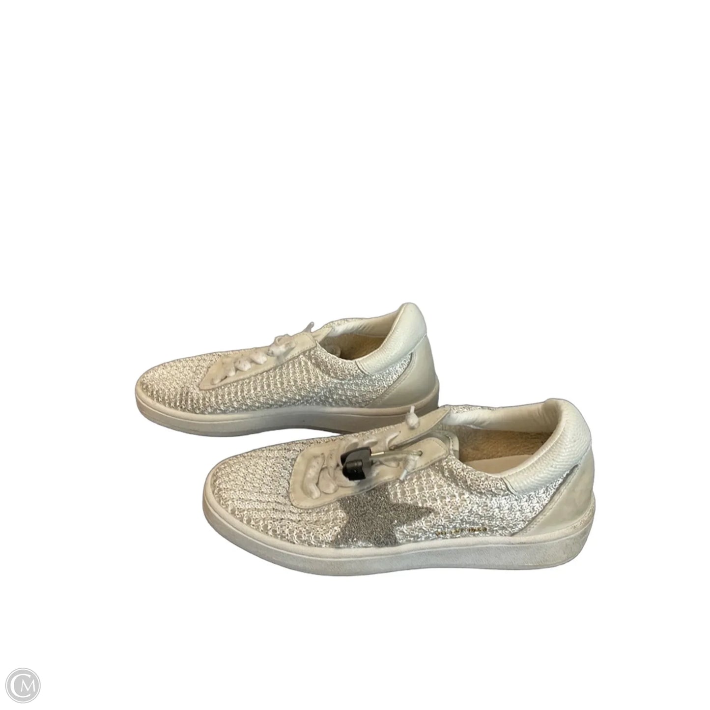 Shoes Sneakers By Vintage Havana In White, Size: 8.5
