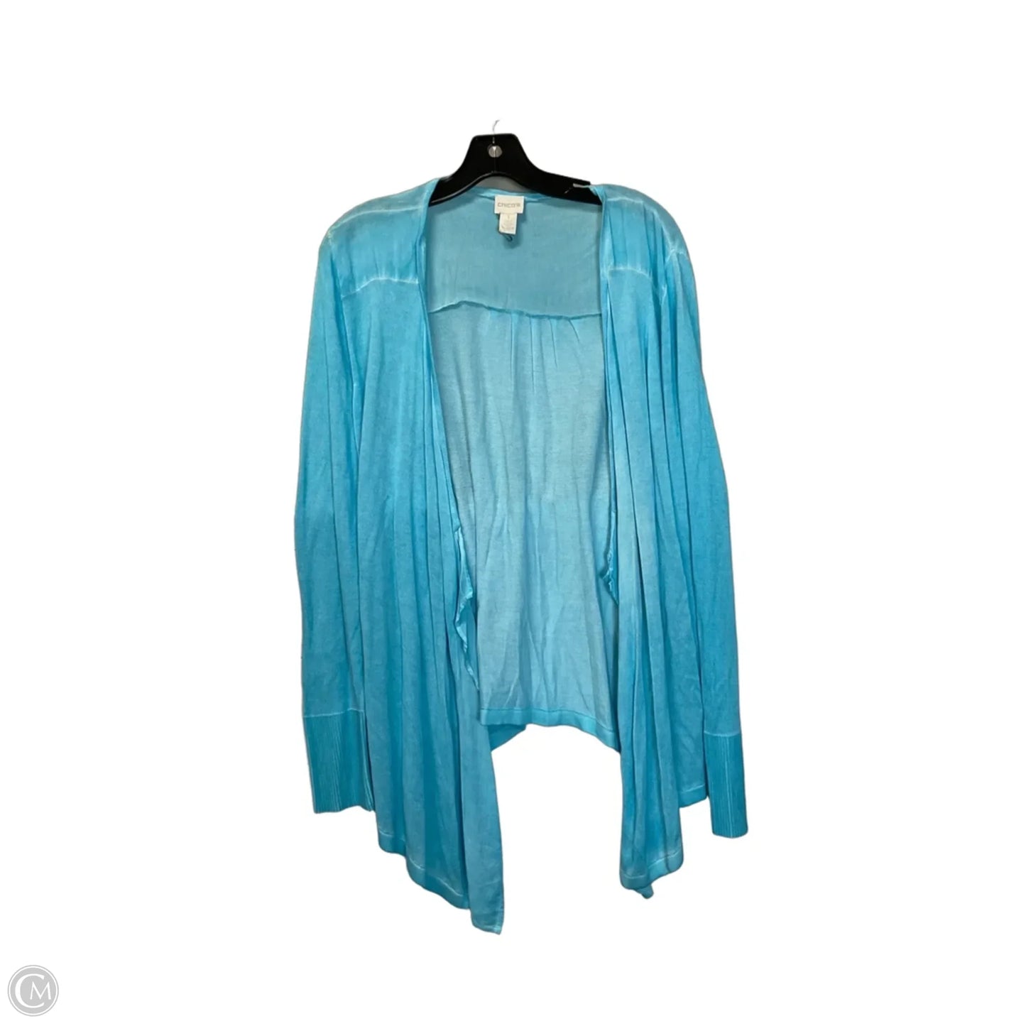 Cardigan By Chicos In Blue, Size: S