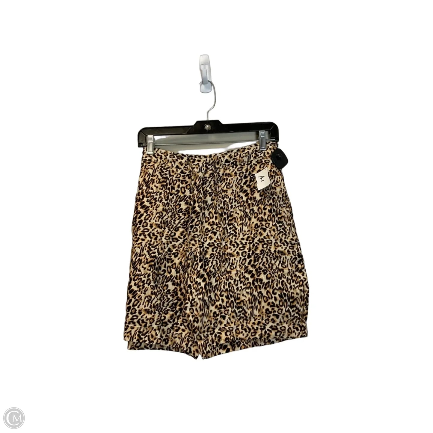 Shorts By Chicos In Animal Print, Size: 6