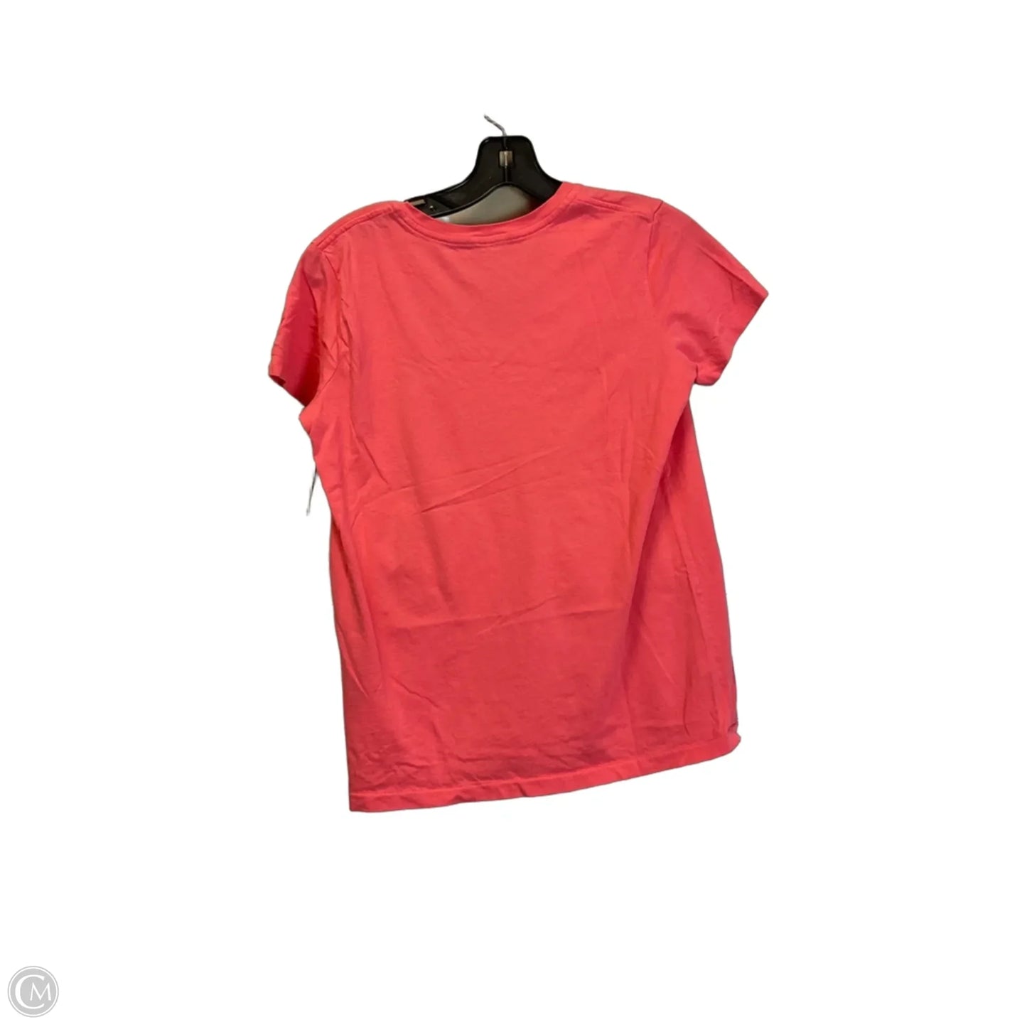 Top Short Sleeve Basic By Polo Ralph Lauren In Pink, Size: M