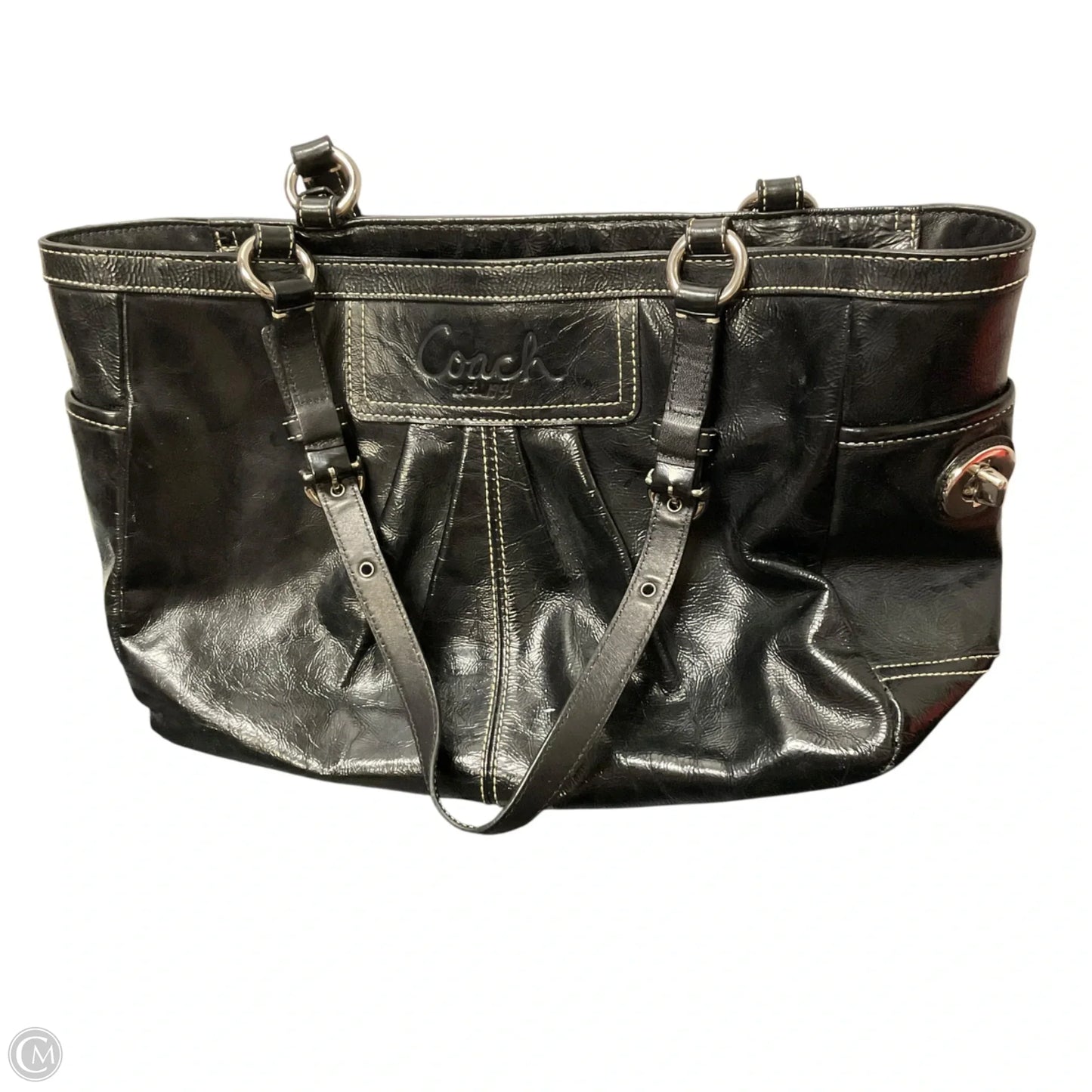 Handbag Designer By Coach, Size: Medium