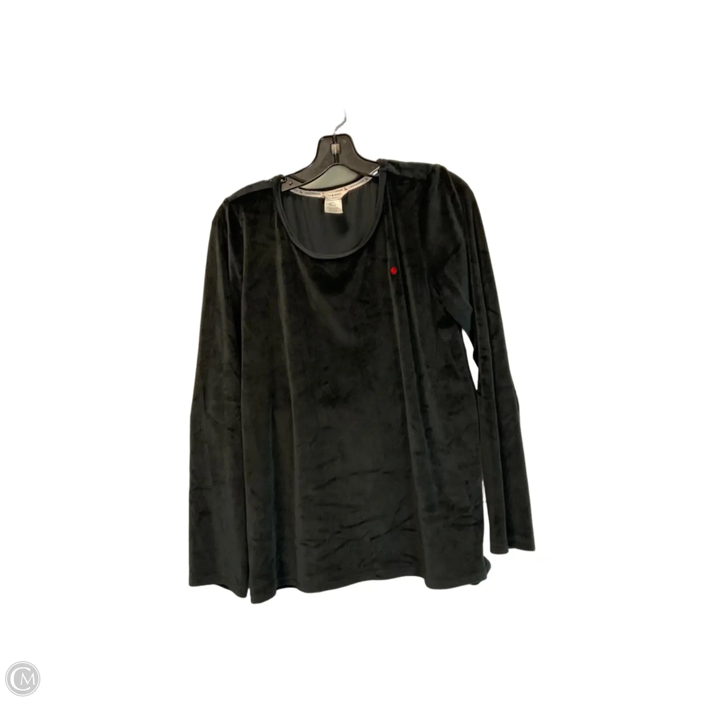 Top Long Sleeve By Lucky Brand In Black, Size: M