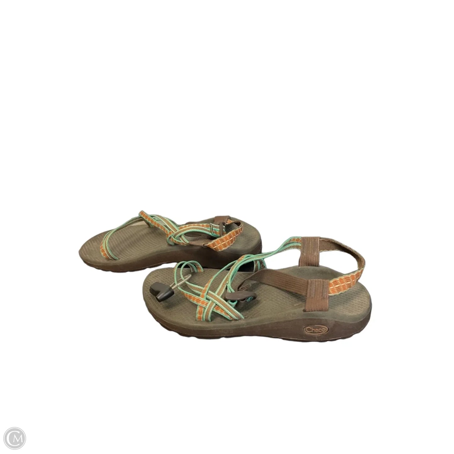 Sandals Flip Flops By Chacos In Brown, Size: 11