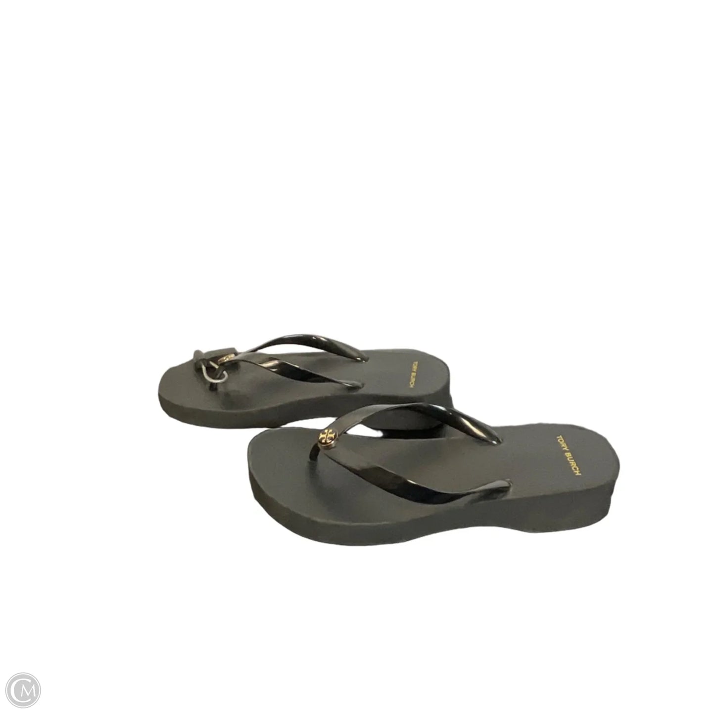 Sandals Designer By Tory Burch In Black, Size: 11