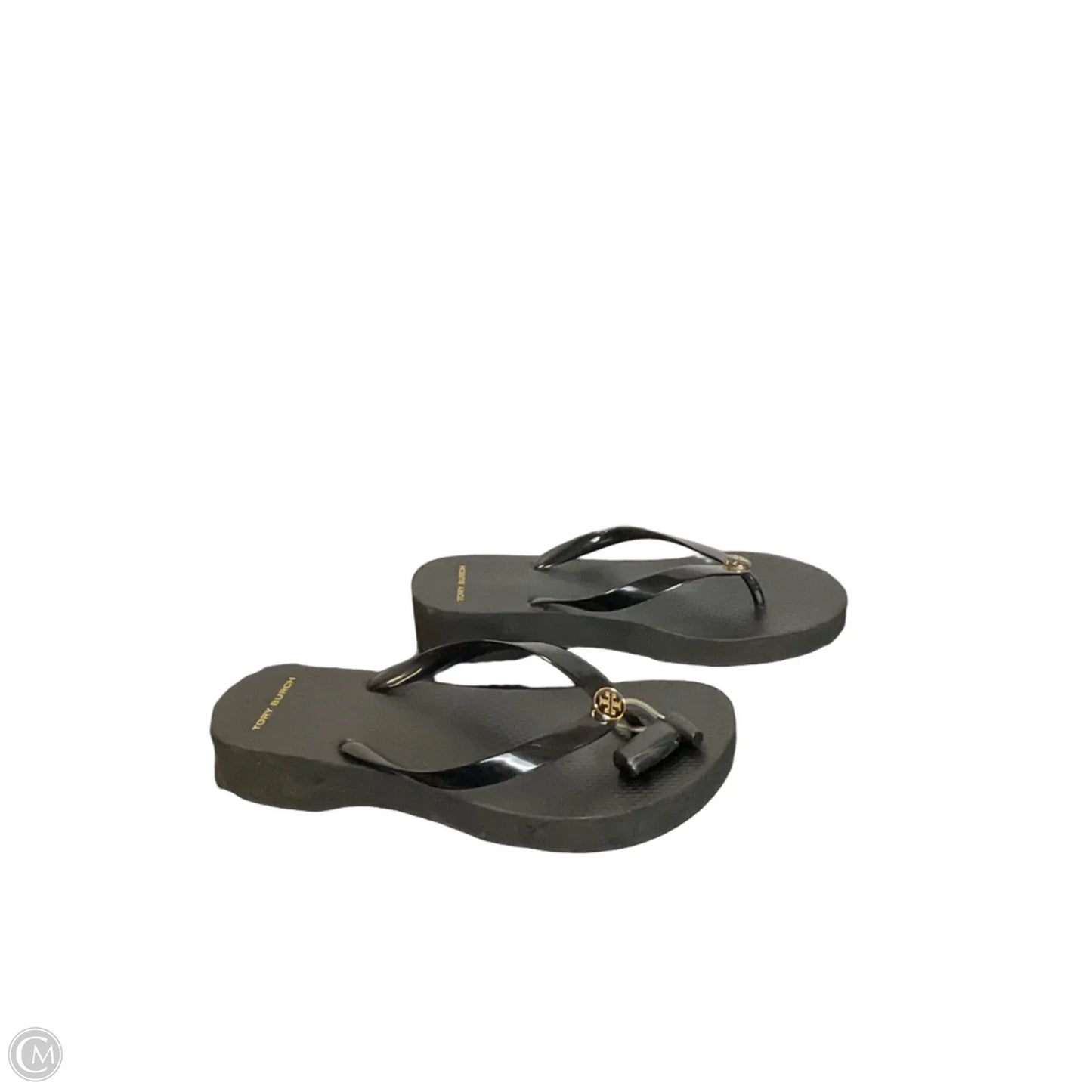 Sandals Designer By Tory Burch In Black, Size: 11