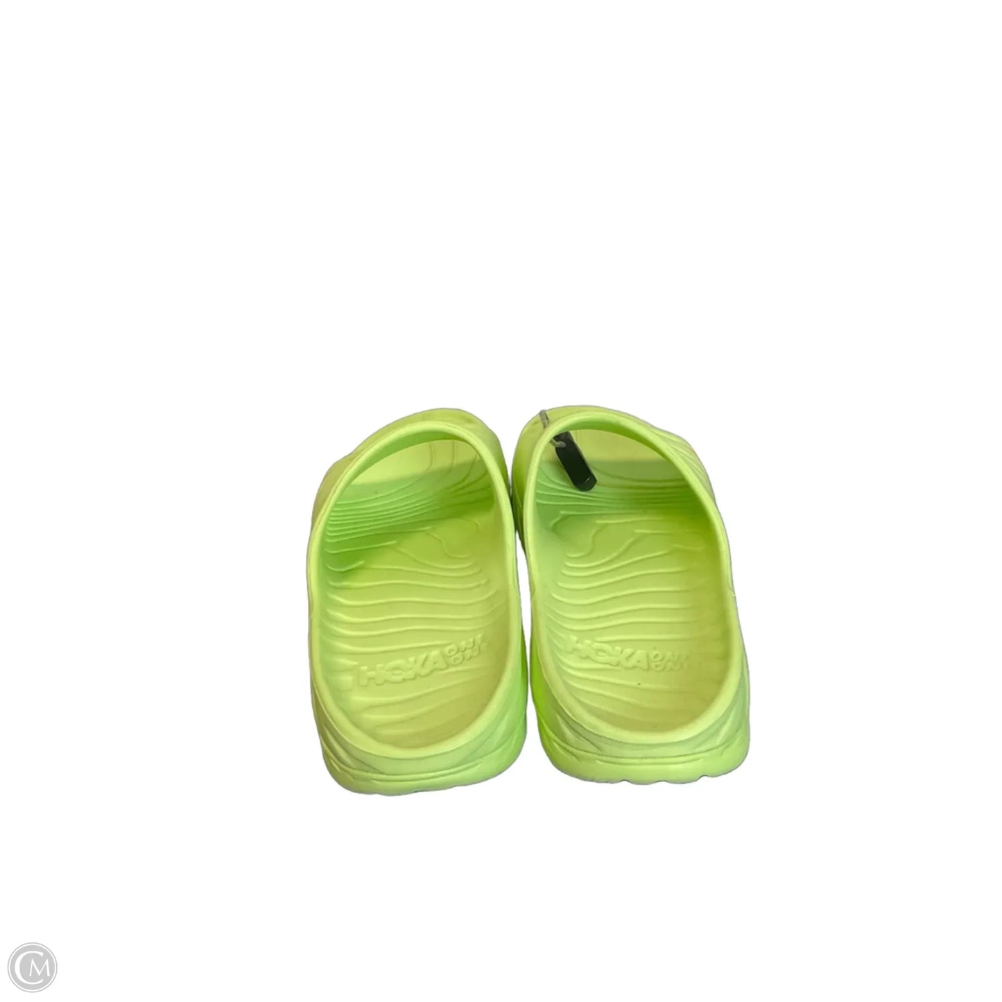 Sandals Flats By Hoka In Green, Size: 11