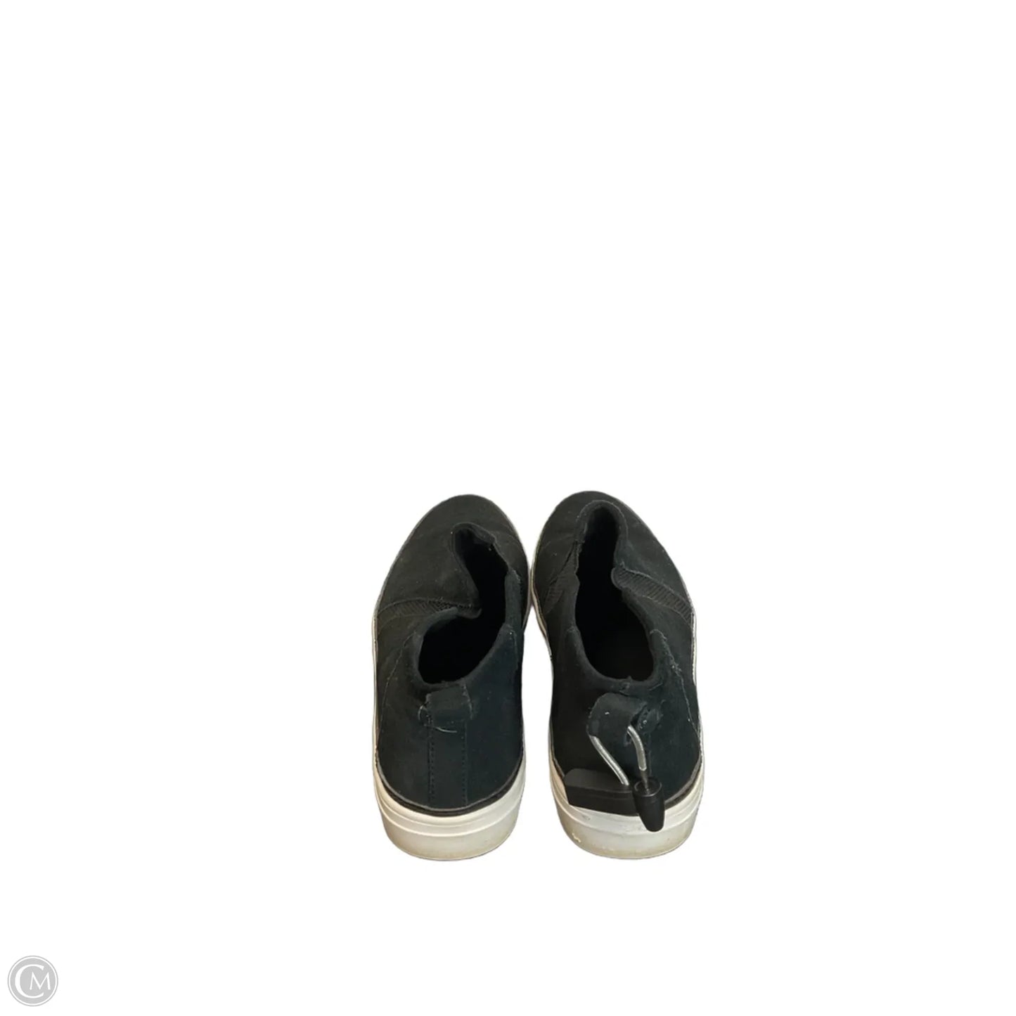 Shoes Flats By Toms In Black, Size: 11