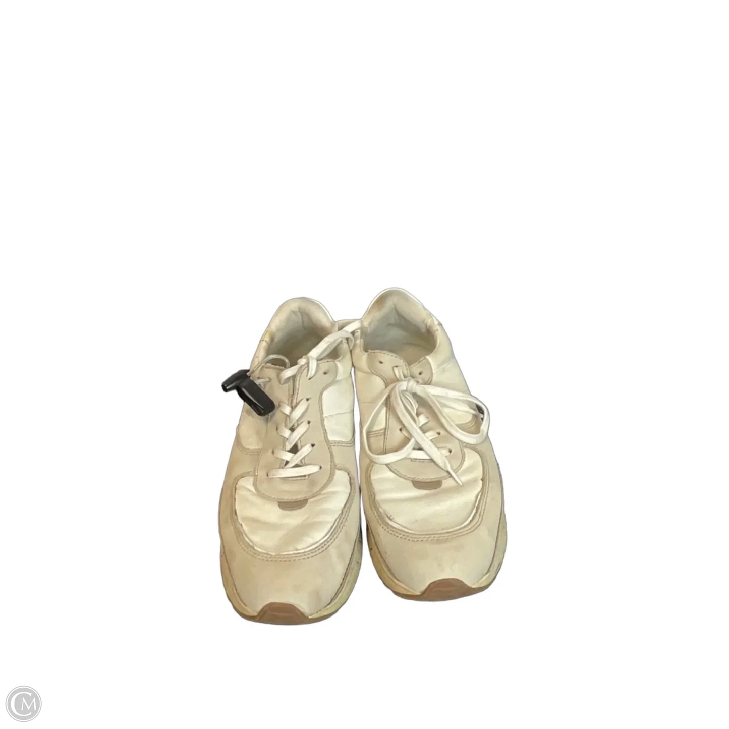 Shoes Sneakers By Madewell In Cream, Size: 11