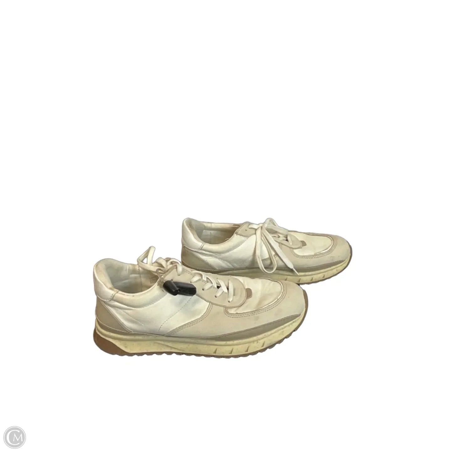 Shoes Sneakers By Madewell In Cream, Size: 11