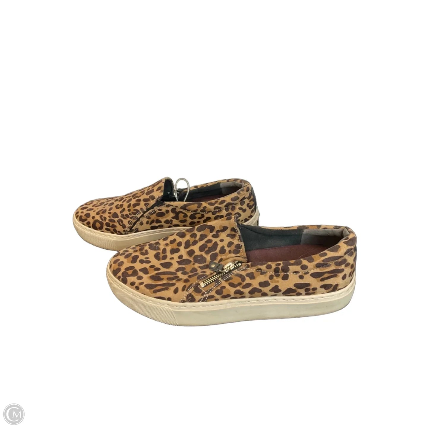 Shoes Flats By Dr Scholls In Animal Print, Size: 11