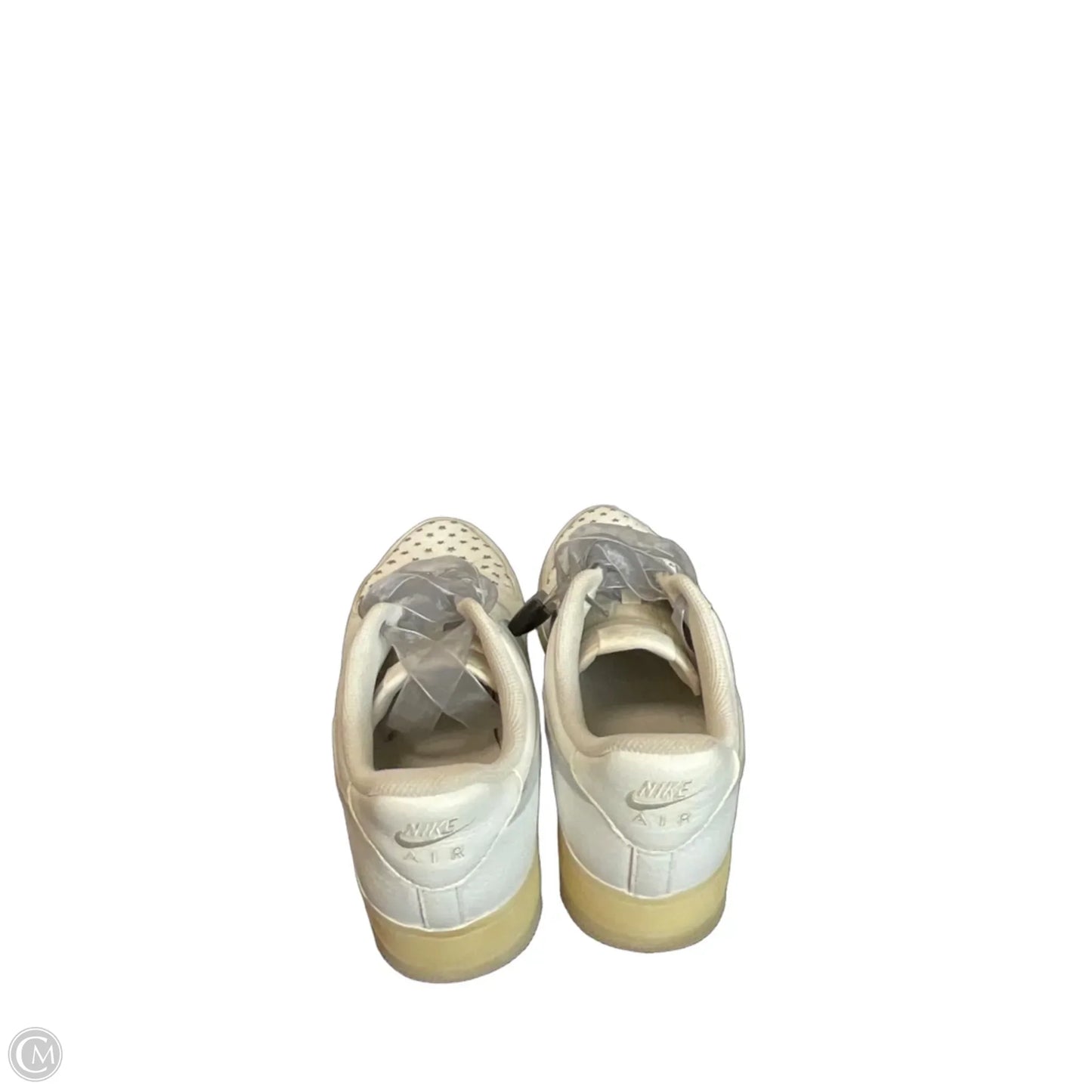 Shoes Sneakers By Nike In White, Size: 11.5