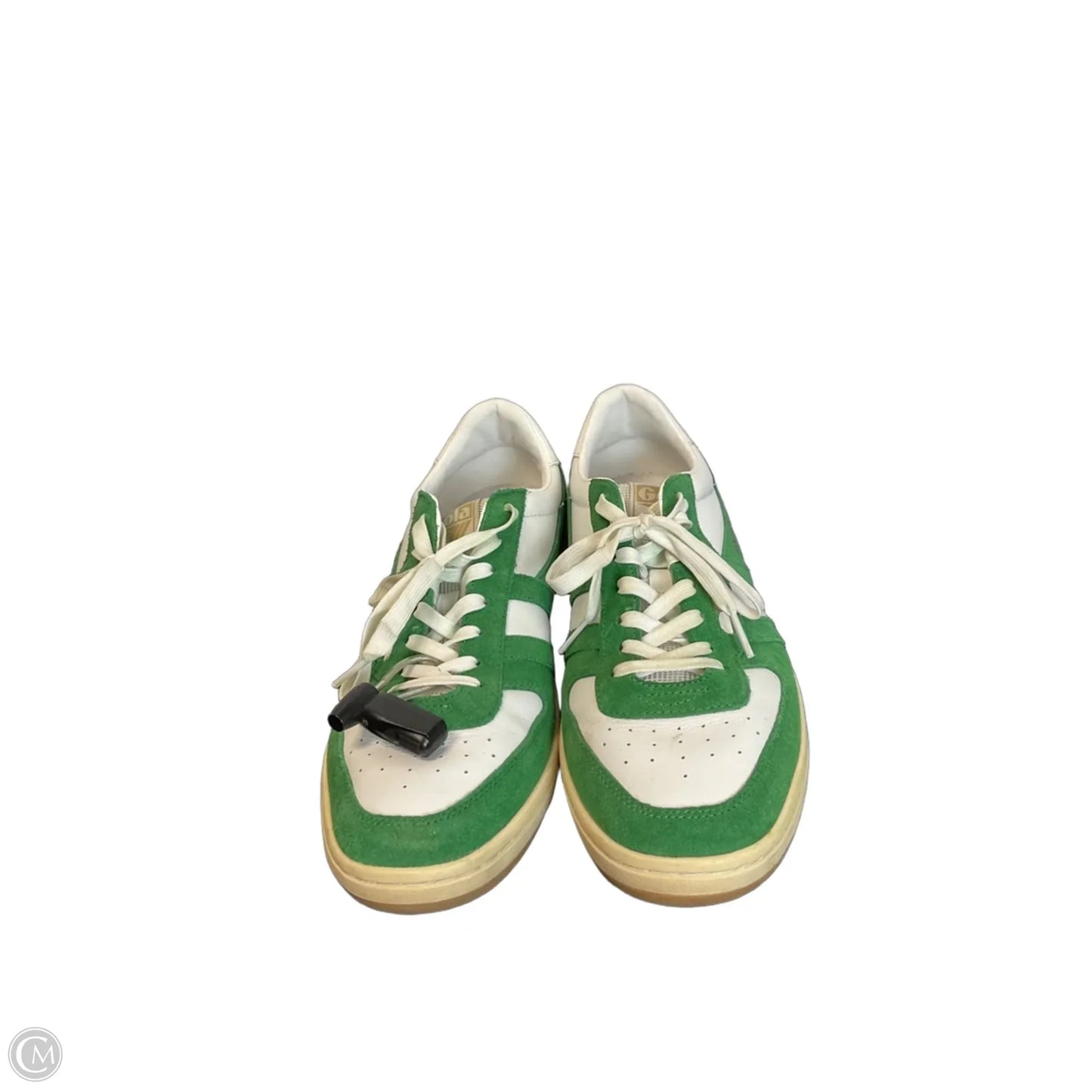 Shoes Sneakers By Gola In Green, Size: 11