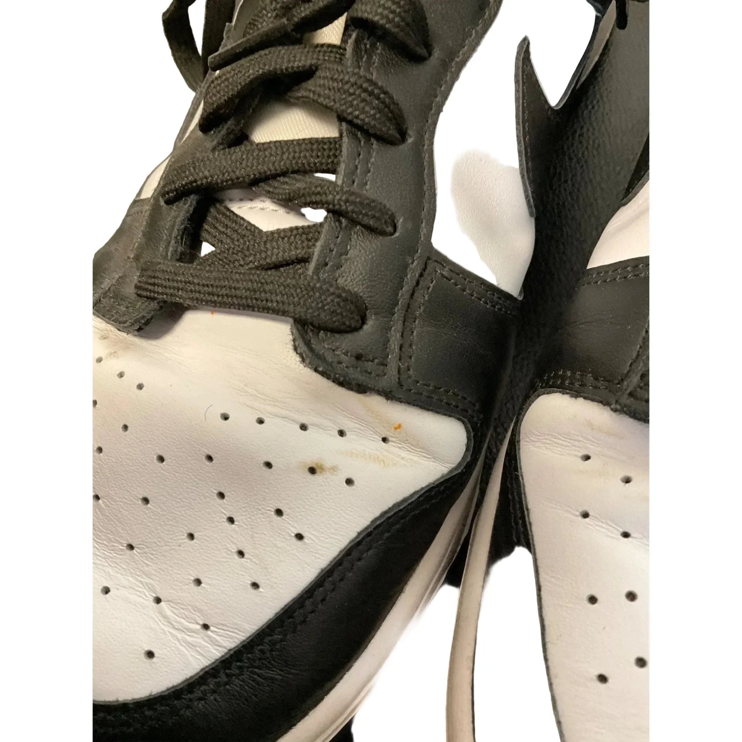 Shoes Athletic By Nike In Black, Size: 11