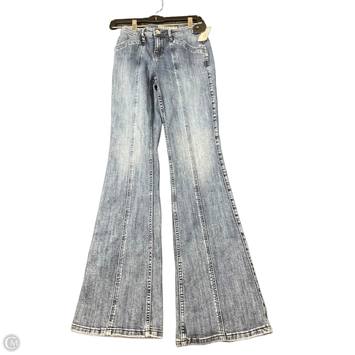 Jeans Flared By Idyllwind In Blue Denim, Size: 2
