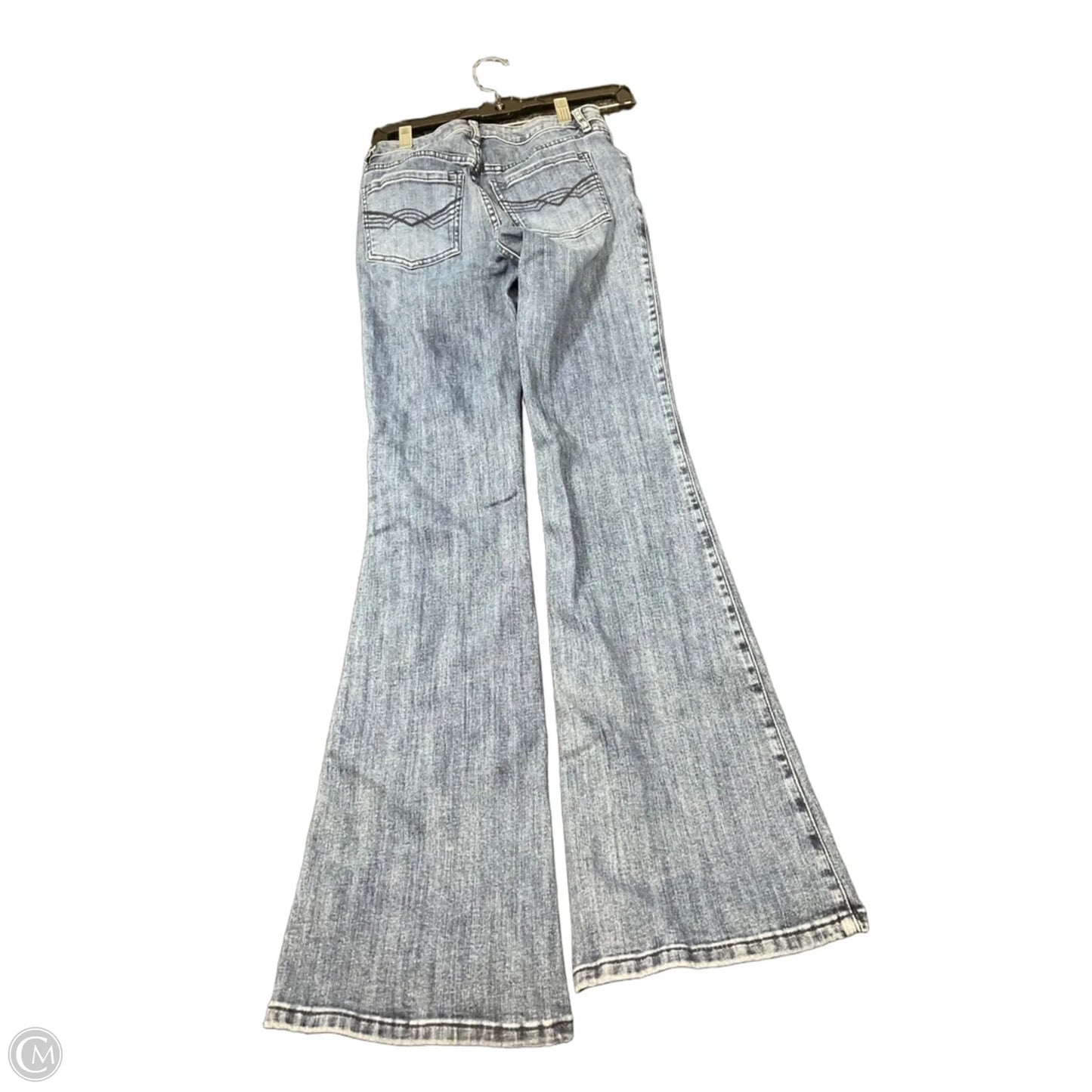 Jeans Flared By Idyllwind In Blue Denim, Size: 2