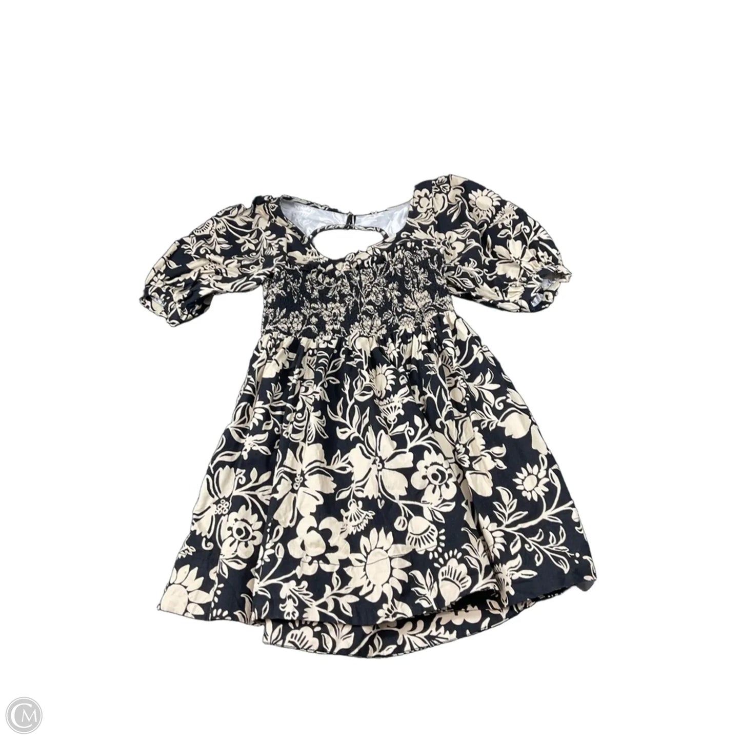 Dress Casual Short By Free People In Floral Print, Size: M