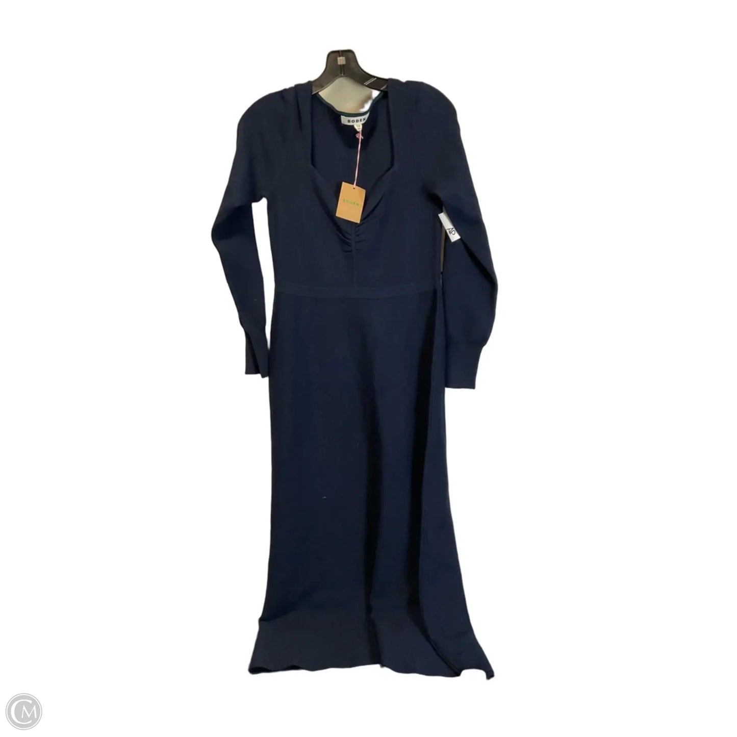 Dress Casual Maxi By Boden In Navy, Size: L