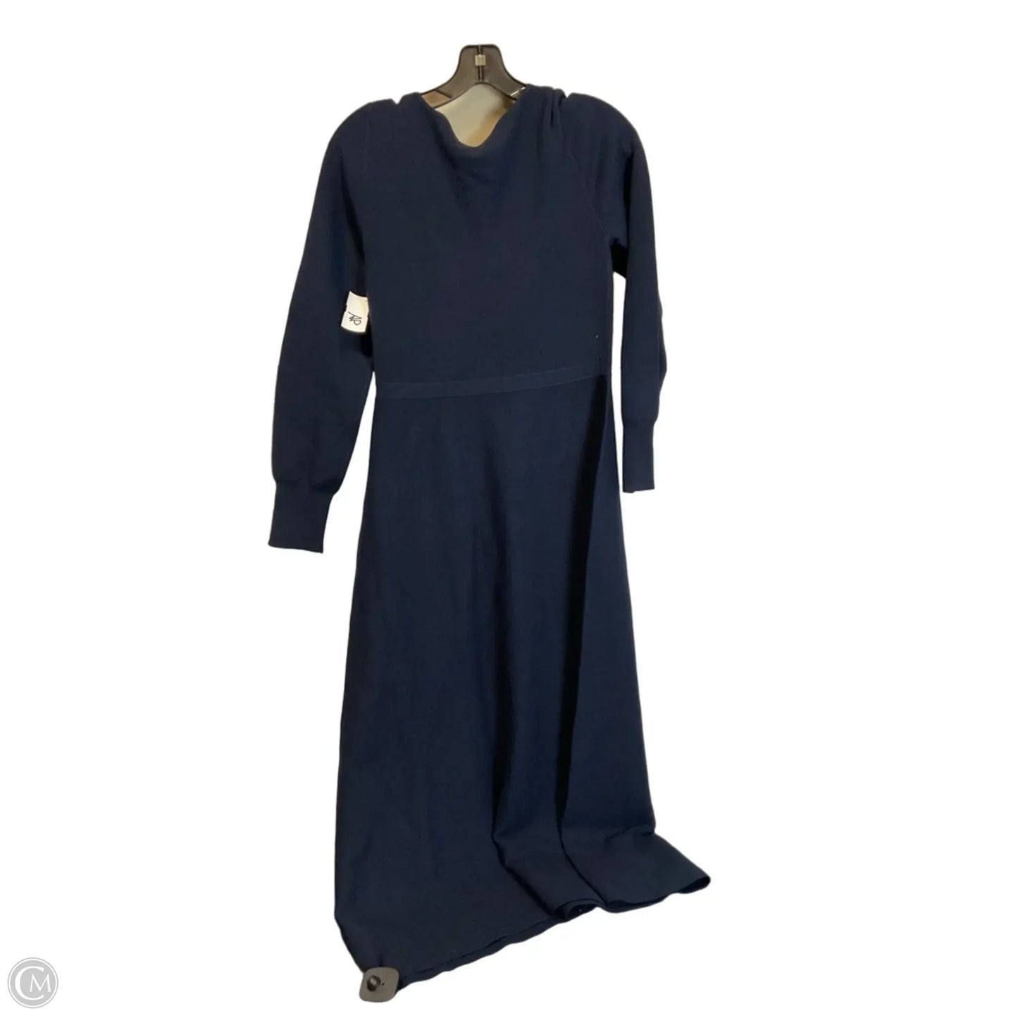 Dress Casual Maxi By Boden In Navy, Size: L